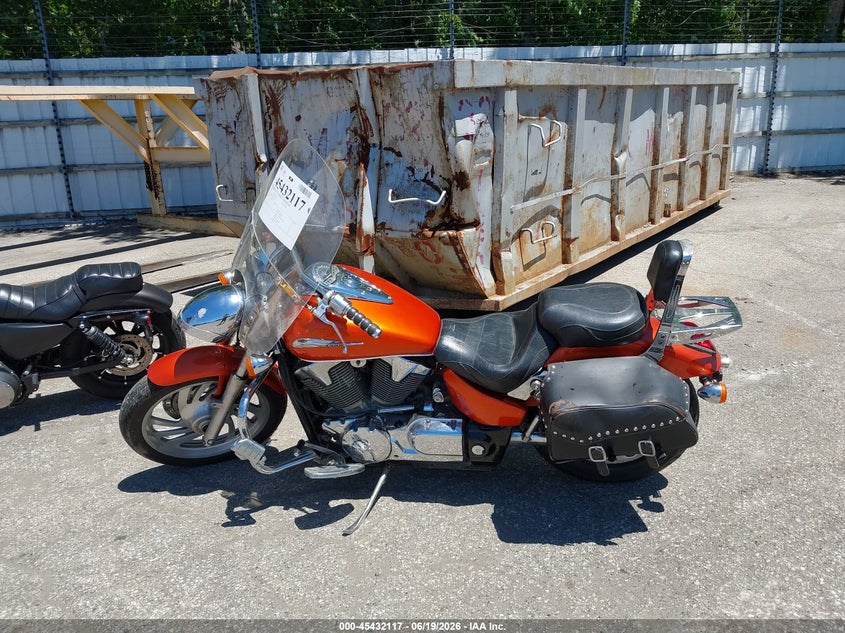 2004 Honda Vtx1300 C VIN: 1HFSC55094A003040 Lot: 45432117