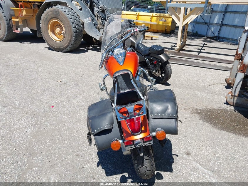 2004 Honda Vtx1300 C VIN: 1HFSC55094A003040 Lot: 45432117