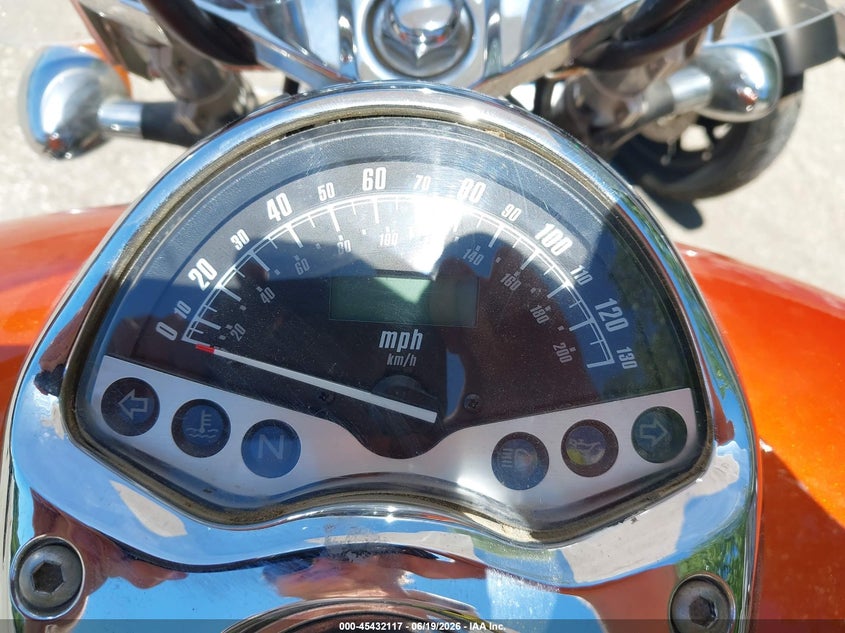 2004 Honda Vtx1300 C VIN: 1HFSC55094A003040 Lot: 45432117
