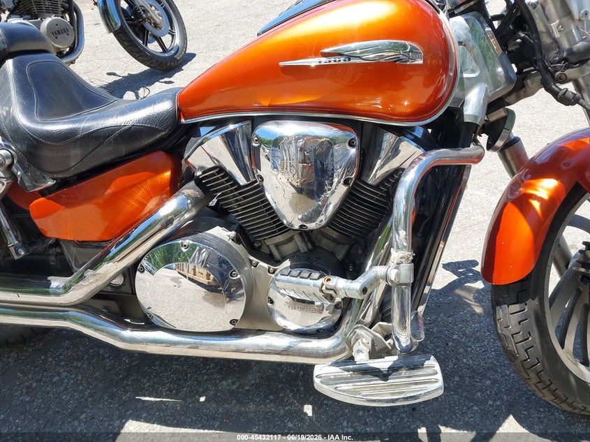 2004 Honda Vtx1300 C VIN: 1HFSC55094A003040 Lot: 45432117