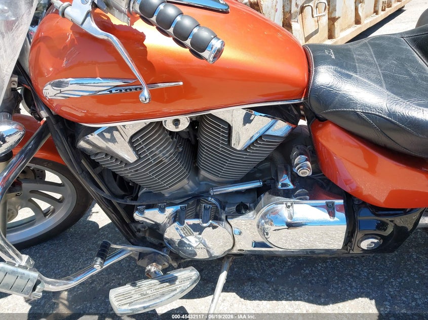 2004 Honda Vtx1300 C VIN: 1HFSC55094A003040 Lot: 45432117