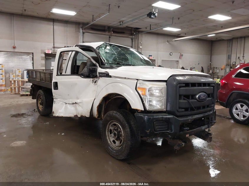 Vin: 1ftbf2b63ceb03599, lot: 45930219, ford super duty f-250 srw xl 2012 img_1