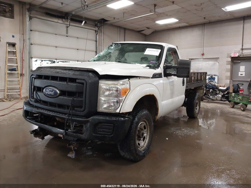 Vin: 1ftbf2b63ceb03599, lot: 45930219, ford super duty f-250 srw xl 20122
