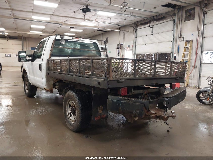 Vin: 1ftbf2b63ceb03599, lot: 45930219, ford super duty f-250 srw xl 20123
