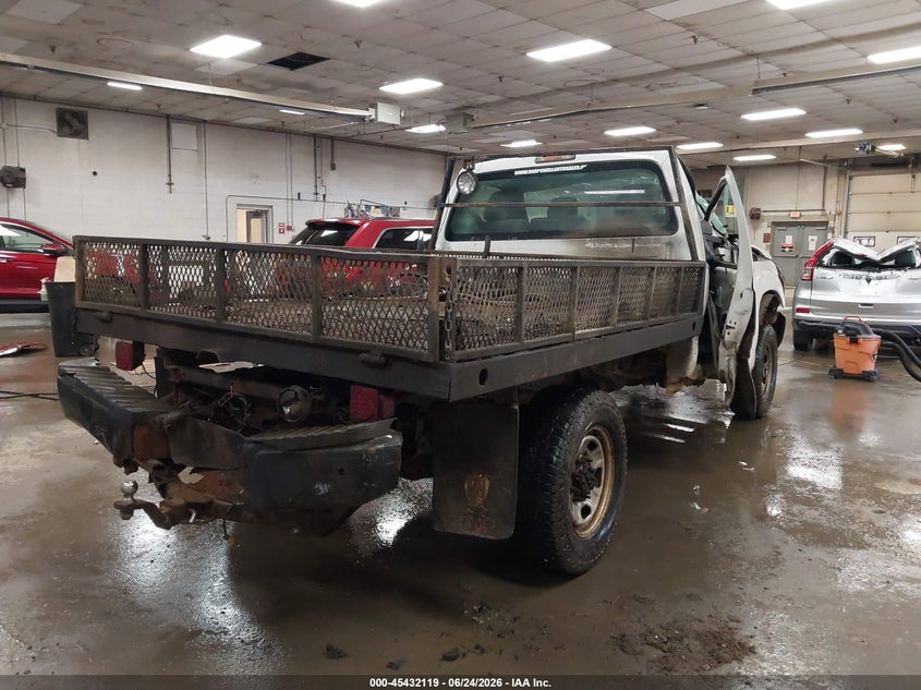 Vin: 1ftbf2b63ceb03599, lot: 45930219, ford super duty f-250 srw xl 20124