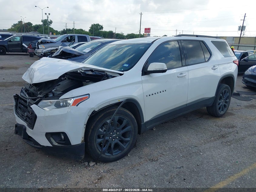 2021 Chevrolet Traverse Fwd Rs 1GNERJKW5MJ250957 photo 1