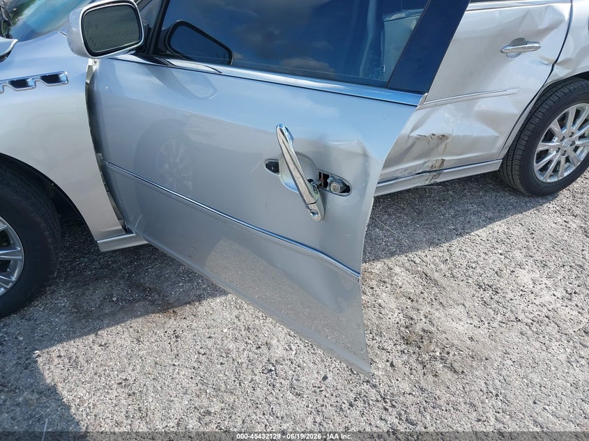 2011 Buick Lucerne Cxl Premium VIN: 1G4HJ5EM6BU141994 Lot: 45432129