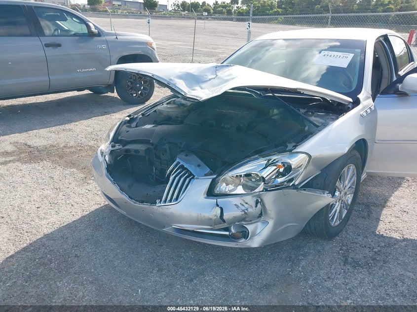 2011 Buick Lucerne Cxl Premium VIN: 1G4HJ5EM6BU141994 Lot: 45432129