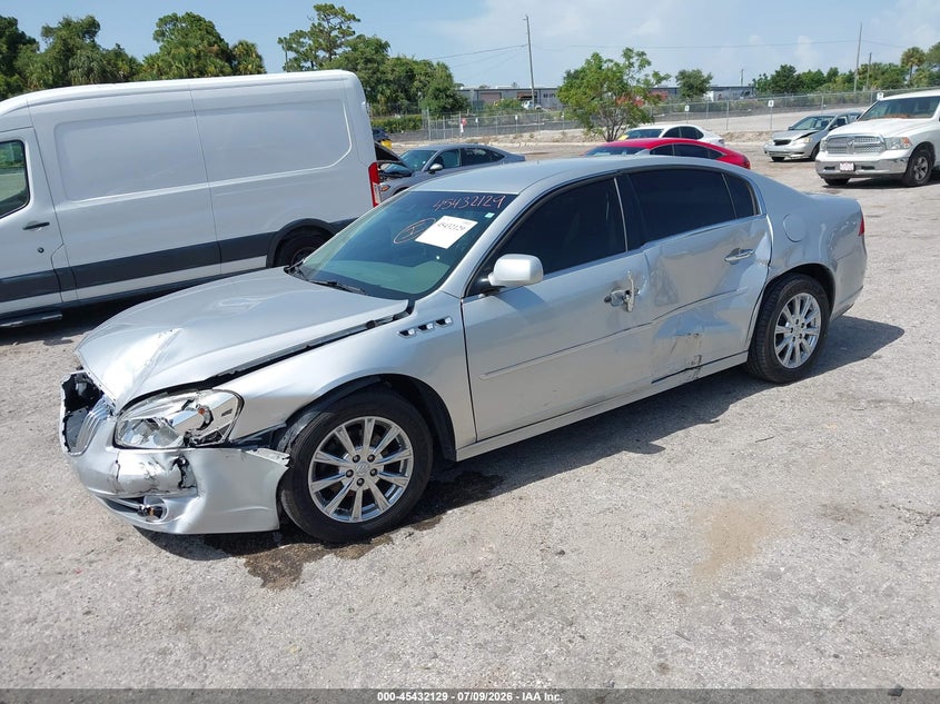 Vin: 1g4hj5em6bu141994, lot: 45930229, buick lucerne cxl premium 20112