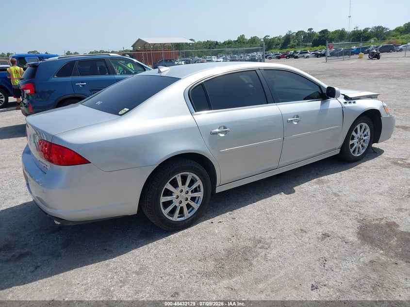 Vin: 1g4hj5em6bu141994, lot: 45930229, buick lucerne cxl premium 20114