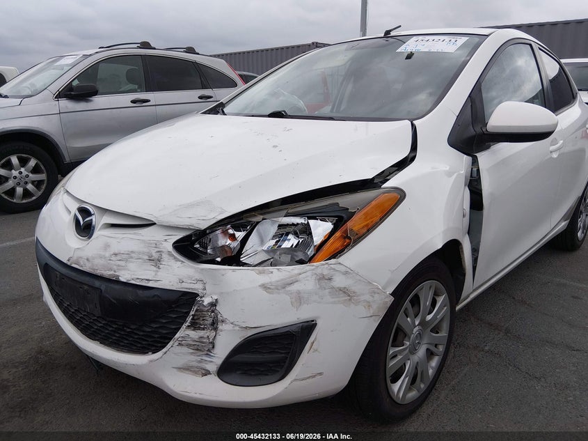 2014 Mazda Mazda2 Sport VIN: JM1DE1KZ3E0178853 Lot: 45432133