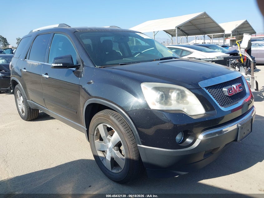 Vin: 1gkkrred0cj132306, lot: 45930239, gmc acadia slt-1 2012 img_1