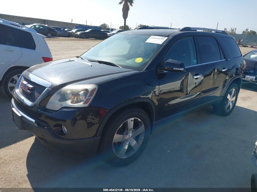 2012 Gmc Acadia Slt-1 1GKKRRED0CJ132306 photo 1
