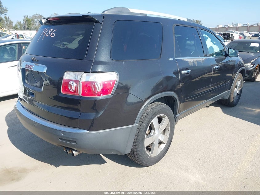 Vin: 1gkkrred0cj132306, lot: 45930239, gmc acadia slt-1 20124