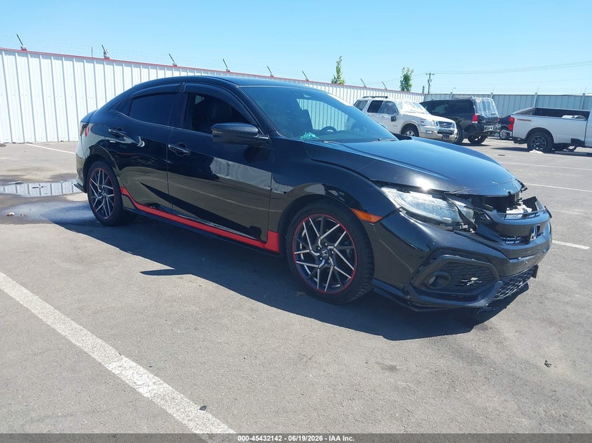 2018 HONDA CIVIC SPORT TOURING