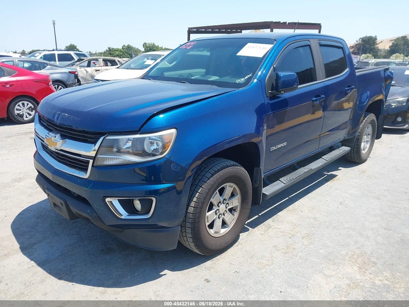 2019 Chevrolet Colorado Wt 1GCGSBEN3K1182606 photo 1