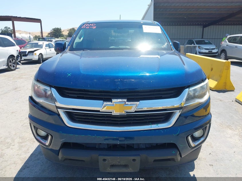 2019 CHEVROLET COLORADO WT — Фото 12