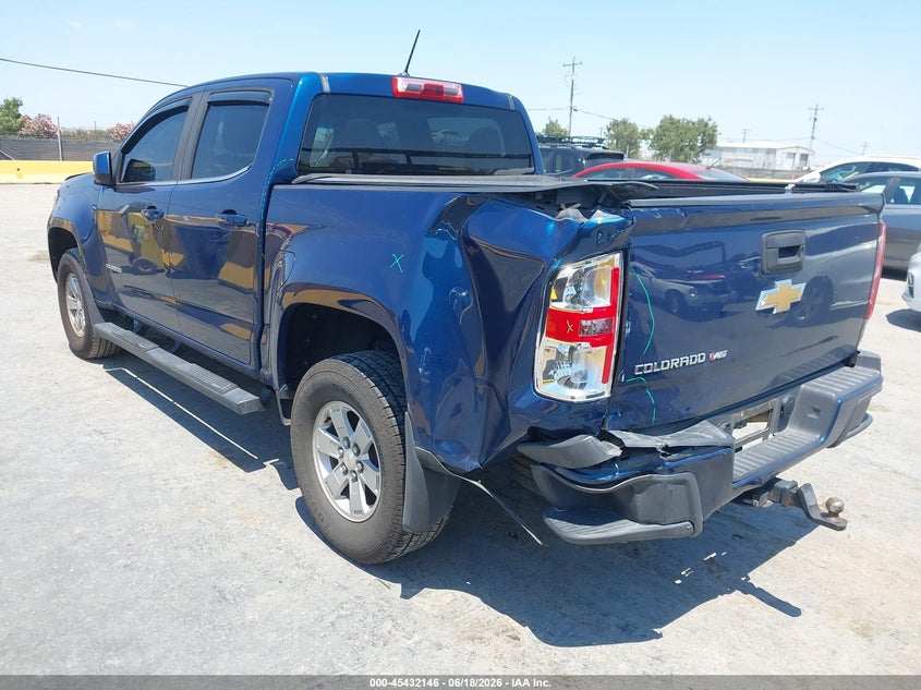 2019 CHEVROLET COLORADO WT — Фото 3