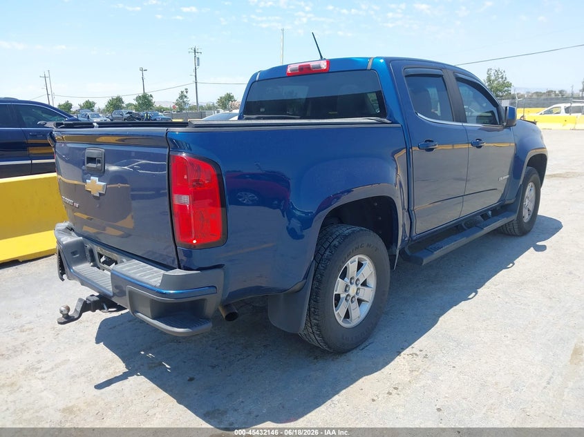 2019 CHEVROLET COLORADO WT — Фото 4
