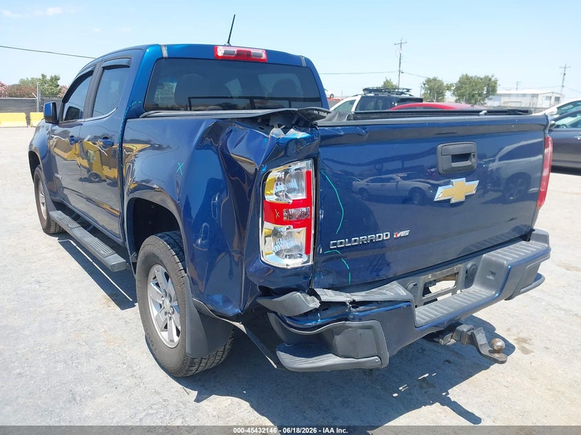 2019 CHEVROLET COLORADO WT — Фото 6