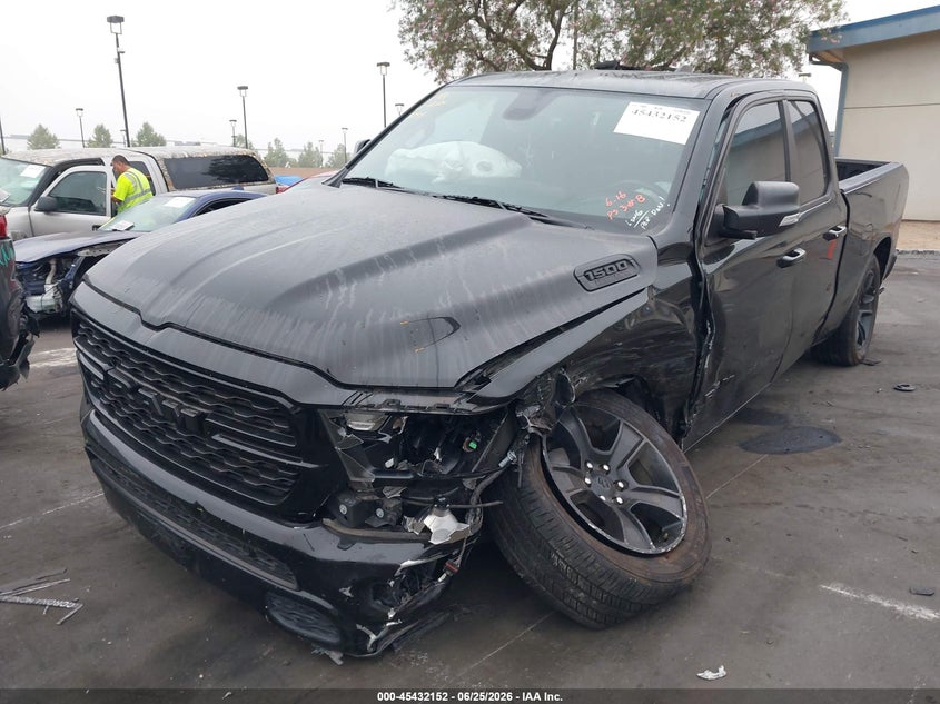 2022 Ram 1500 Big Horn  4x2 6'4 Box 1C6RREBTXNN275894 photo 1