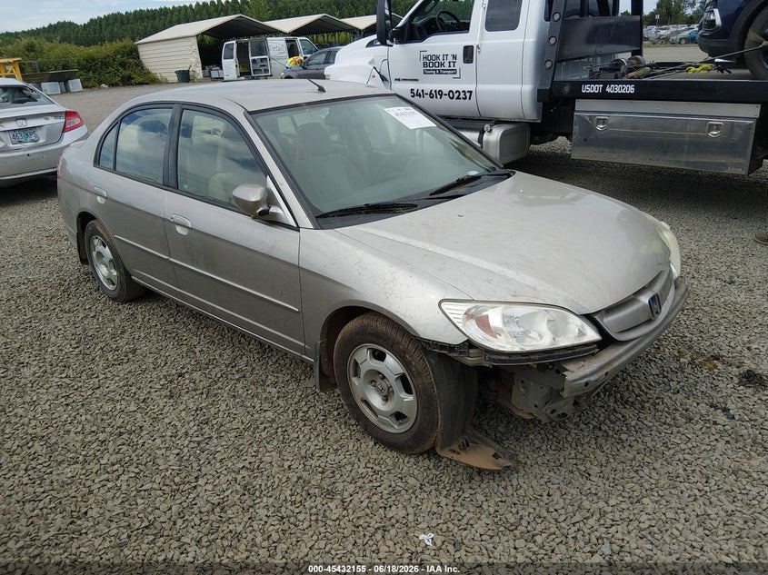 2005 Honda Civic Hybrid