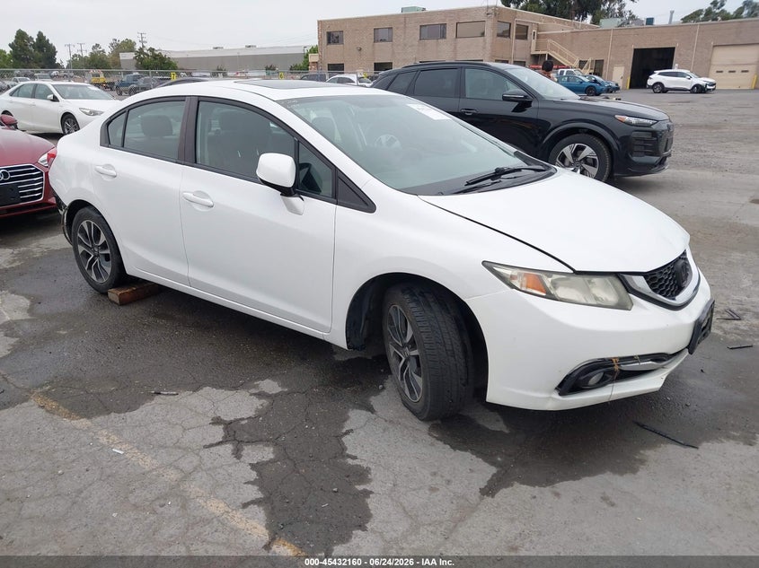 2013 HONDA CIVIC EX-L