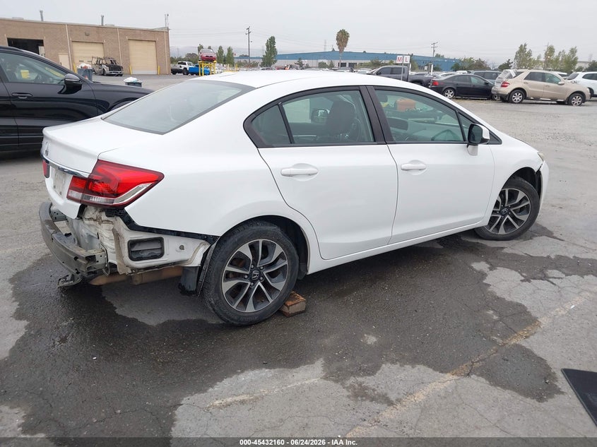2013 HONDA CIVIC auction photo 4