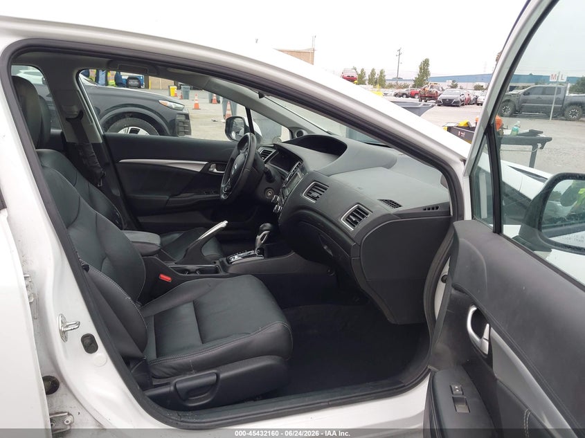 2013 HONDA CIVIC auction photo 5