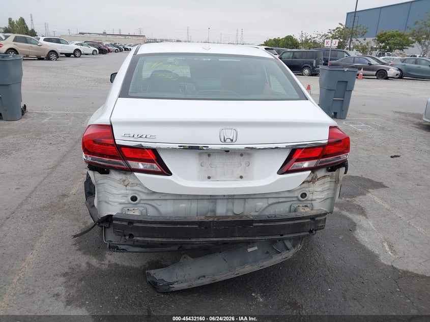 2013 HONDA CIVIC auction photo 6