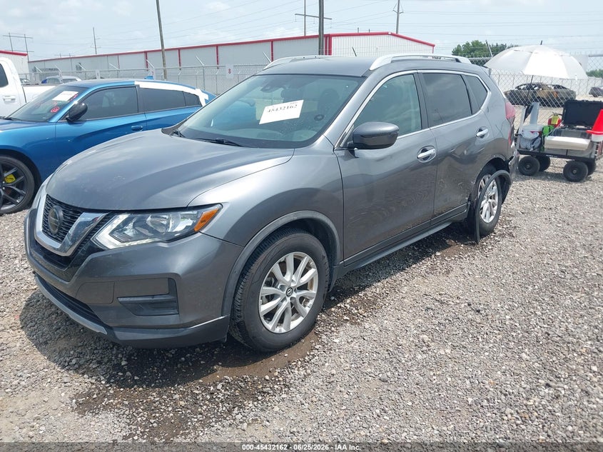 2020 Nissan Rogue S Fwd 5N1AT2MT9LC785239 photo 1