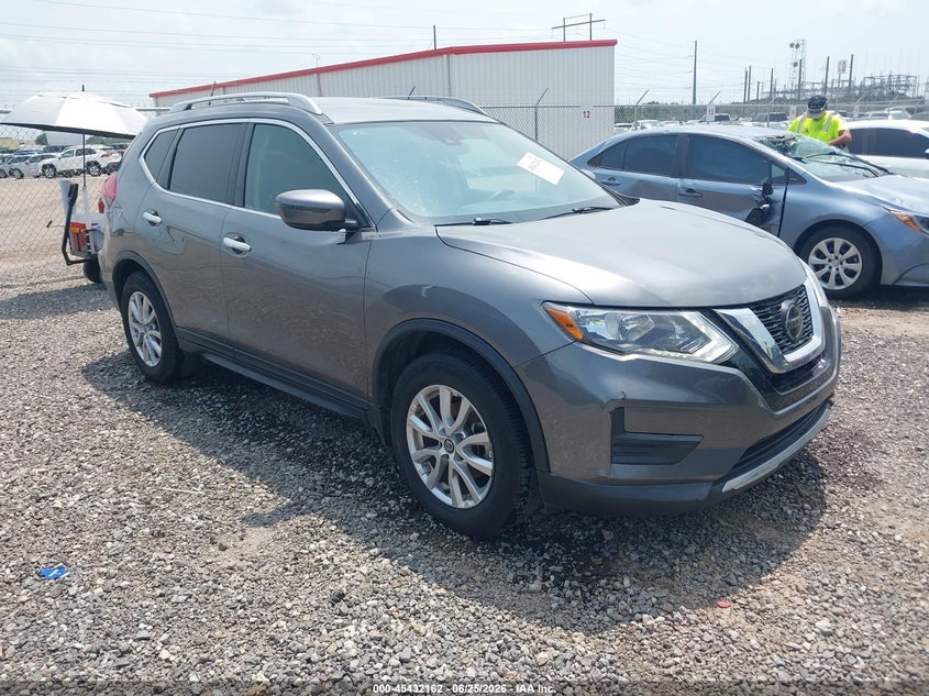 2020 NISSAN ROGUE S FWD — Галерея фотографий