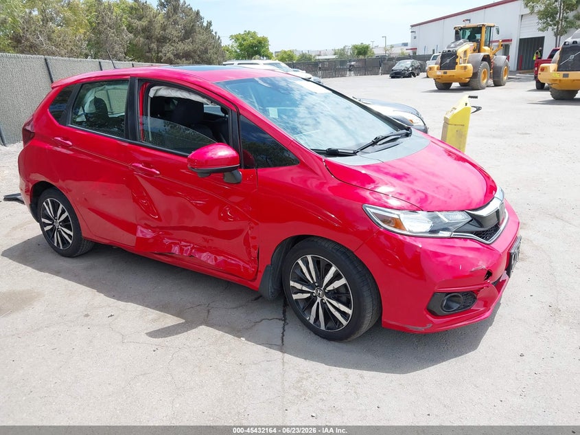 2018 HONDA FIT EX