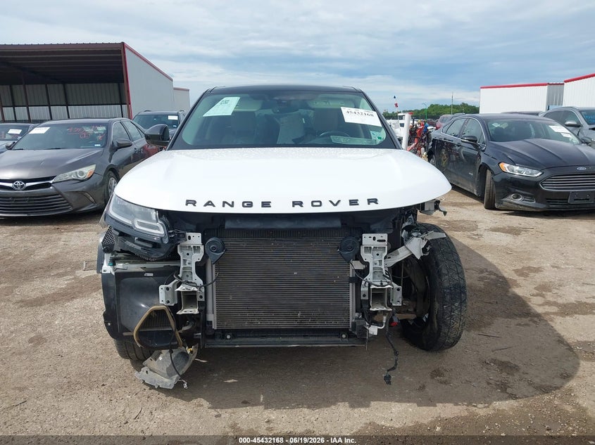 2020 Land Rover Range Rover Velar P250 S VIN: SALYB2EX2LA267193 Lot: 45432168