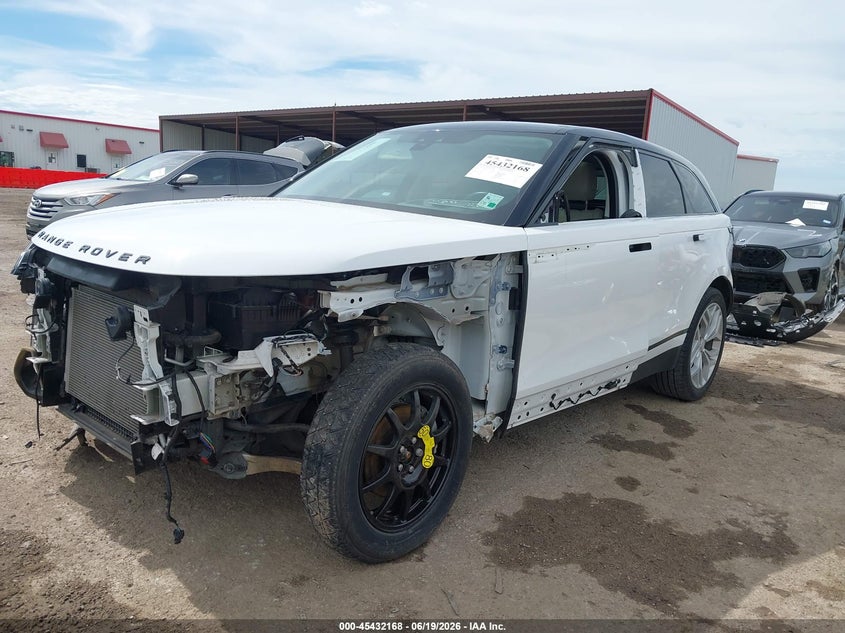 2020 Land Rover Range Rover Velar P250 S VIN: SALYB2EX2LA267193 Lot: 45432168