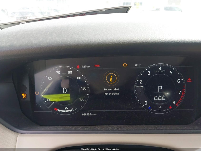 2020 Land Rover Range Rover Velar P250 S VIN: SALYB2EX2LA267193 Lot: 45432168
