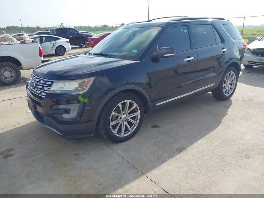 2017 Ford Explorer Limited 1FM5K7F83HGC33553 photo 1