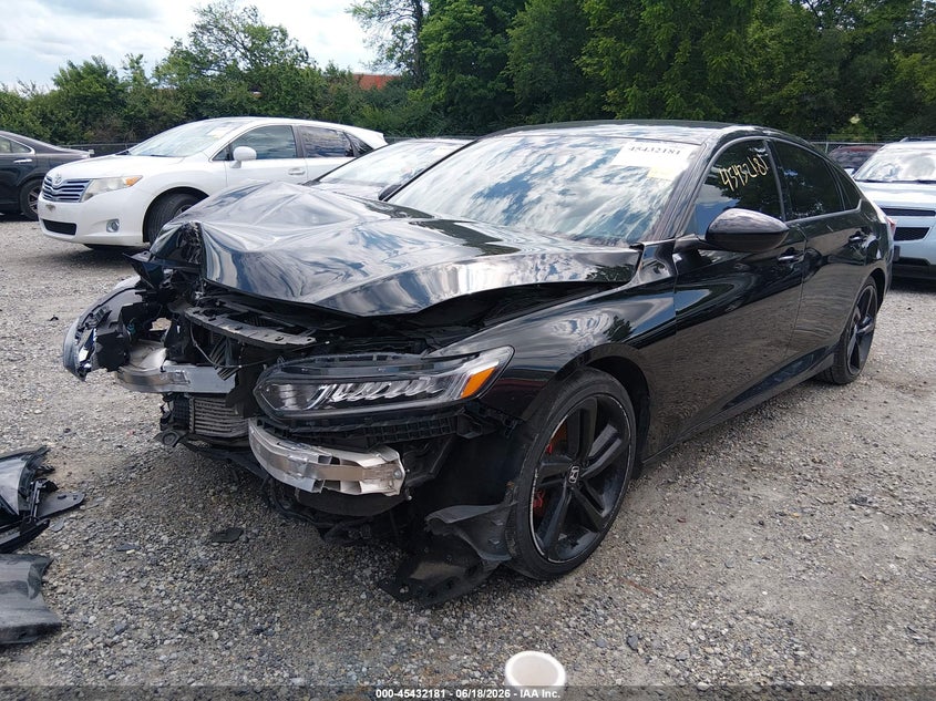 2019 Honda Accord Sport 1HGCV1F38KA074156 photo 1