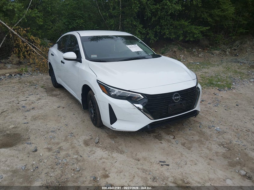 2024 Nissan Sentra  (VIN: 3N1AB8BV6RY246076)