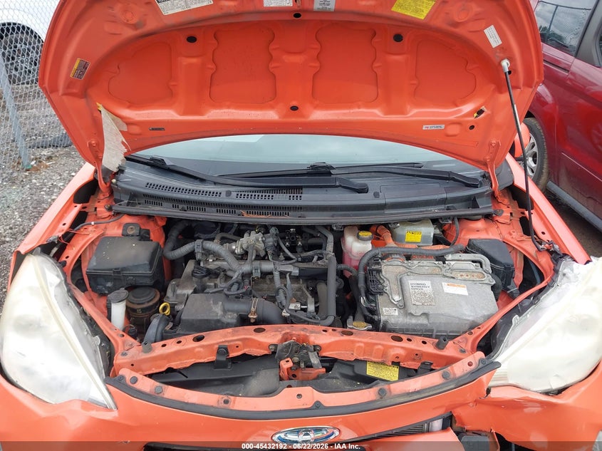2012 Toyota Prius C Three VIN: JTDKDTB32C1029424 Lot: 45432192