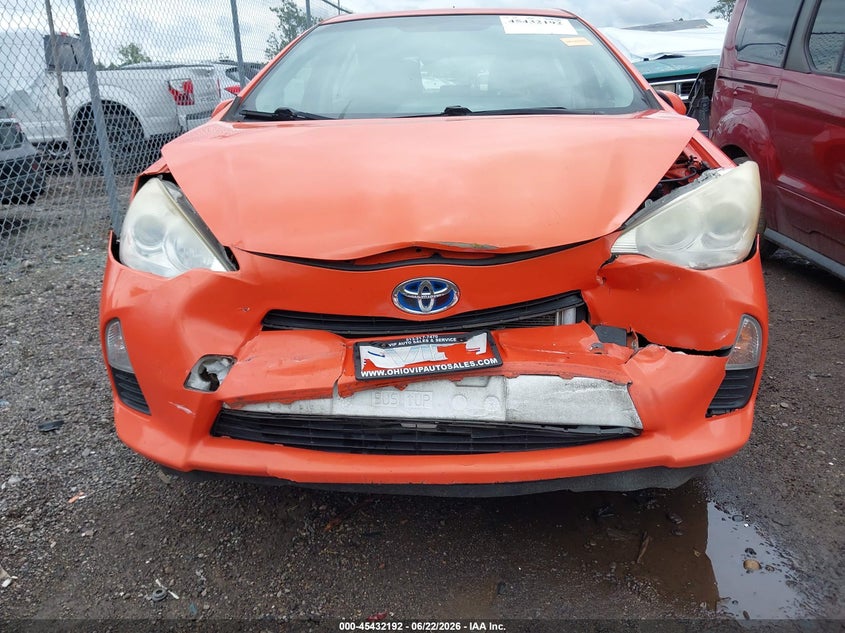 2012 Toyota Prius C Three VIN: JTDKDTB32C1029424 Lot: 45432192