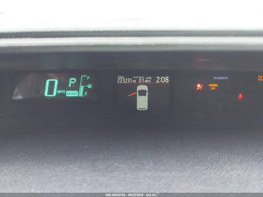 2012 Toyota Prius C Three VIN: JTDKDTB32C1029424 Lot: 45432192