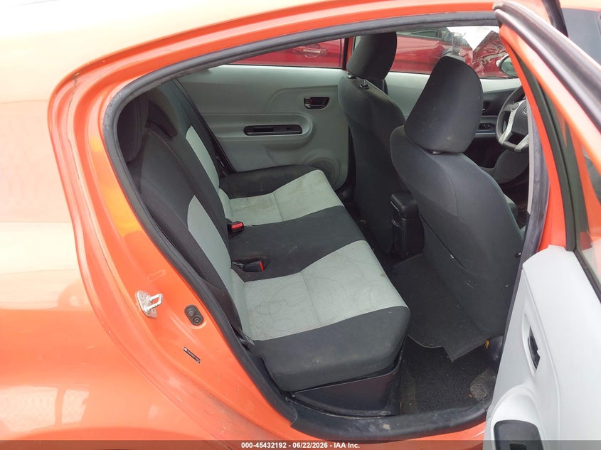 2012 Toyota Prius C Three VIN: JTDKDTB32C1029424 Lot: 45432192