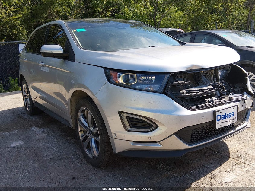 Vin: 2fmpk4ap5hbb09801, lot: 45930297, ford edge sport 2017 img_1