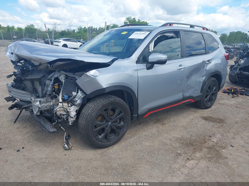 JF2SKARC6MH448807 2021 Subaru Forester Sport photo 1