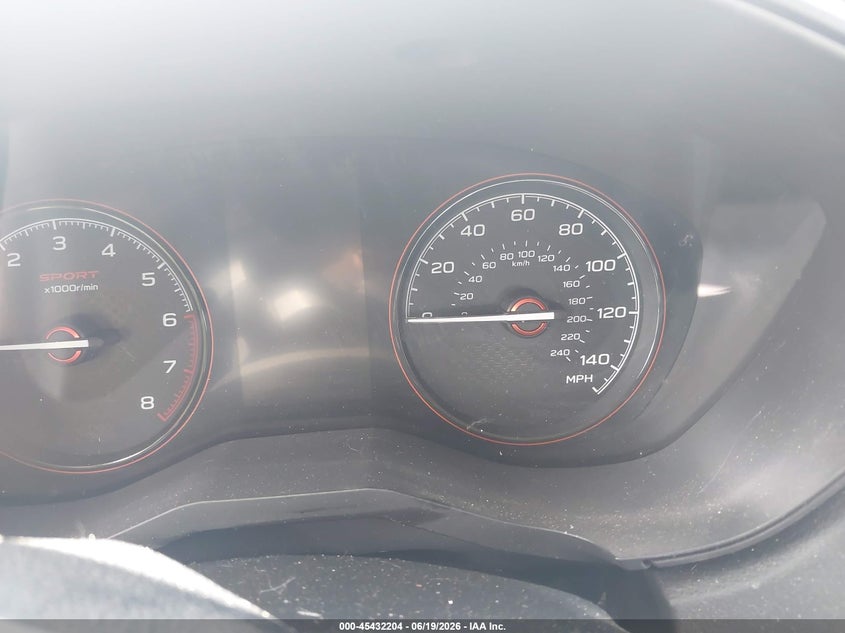 2021 SUBARU FORESTER auction photo 7