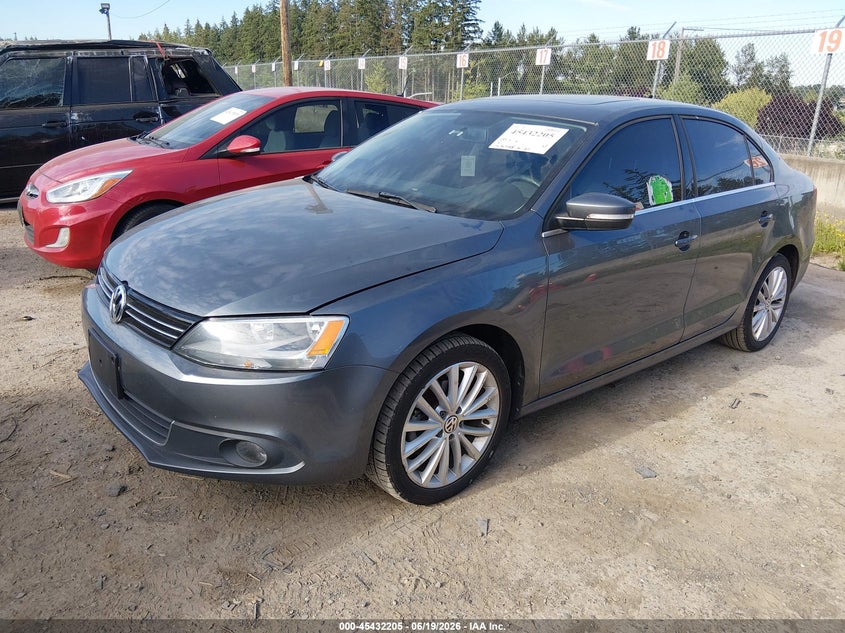 2014 Volkswagen Jetta 1.8t Sel 3VWL17AJ2EM384813 photo 1