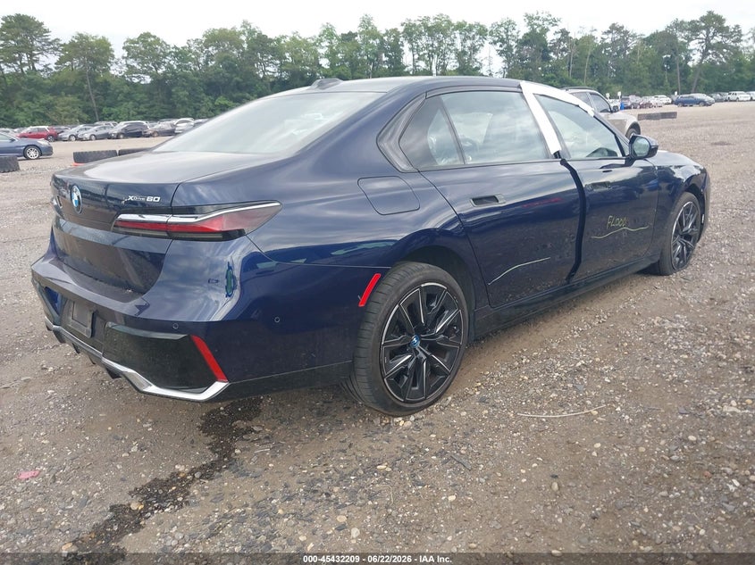 2023 BMW I7 auction photo 4