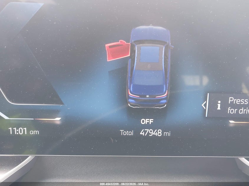 2023 BMW I7 auction photo 7