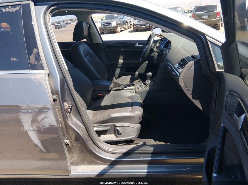 2015 VOLKSWAGEN GOLF SPORTWAGEN auction photo 5